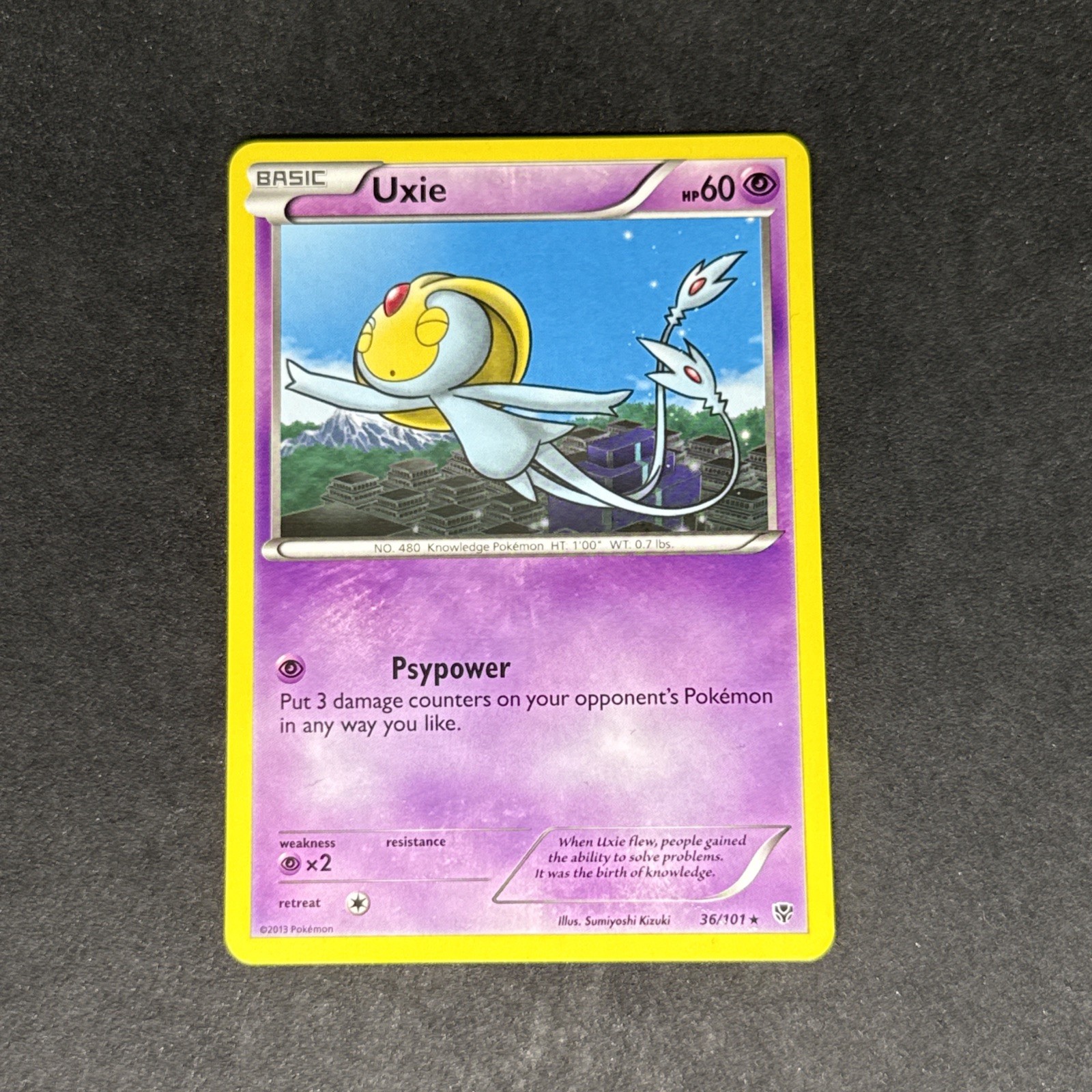 NM Uxie 36/101 Plasma Blast Regular