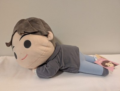 BTS Tiny Tan Sega Lay Down Jumbo Plush - Dynamite - Suga 16'' New With Tags