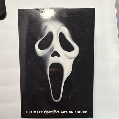 NECA Ultimate Ghost Face Scream Action Figure New Sealed