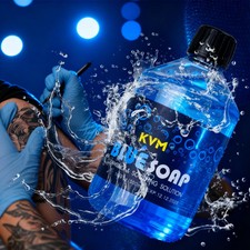 Concentrated Tattoo Blue Soap Cleaning Solution 40ml/500ml Tattoo Aftercare