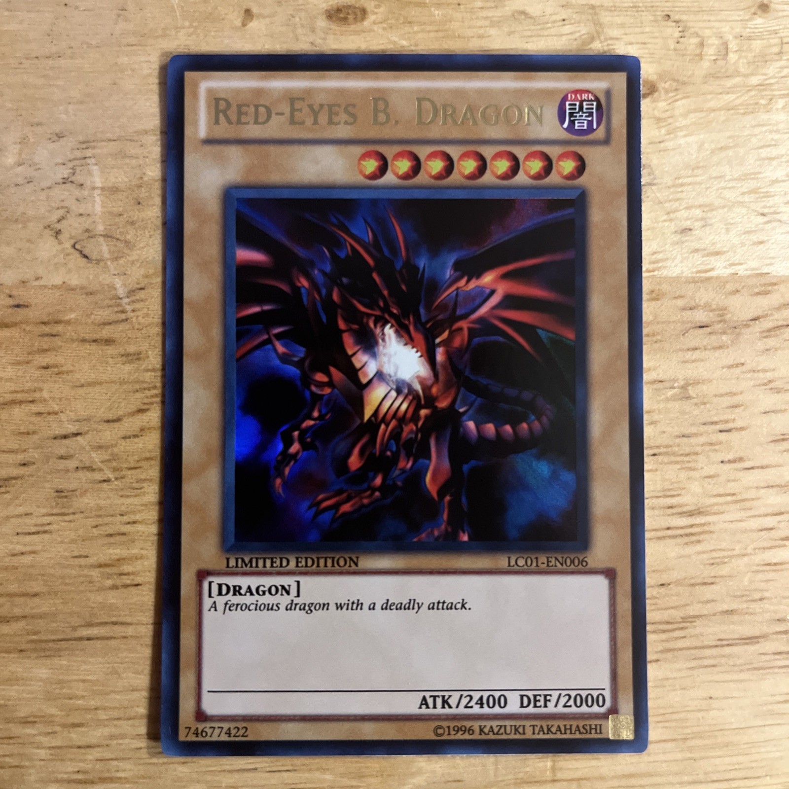 Red-Eyes Black Dragon (Quarter Century Secret Rare)
