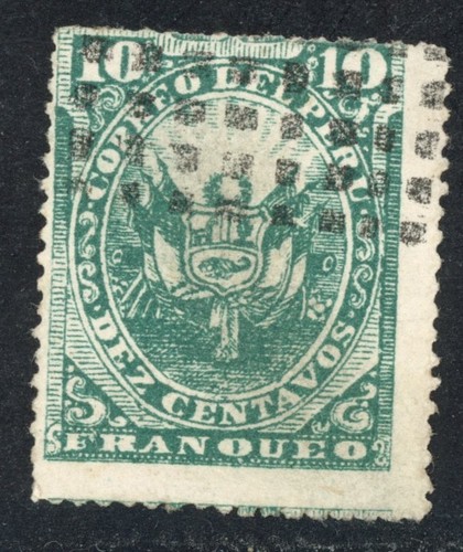 Peru 25 Counterfeit- Attributed to Fournier (2)