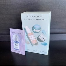Herbivore Waves of Clarity Skincare Set