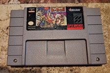 Looney Tunes B-Ball Super Nintendo SNES Authentic Working Free Fast Shipping 