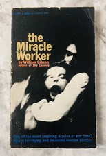The Miracle Worker   Vintage PB Movie Tie-In