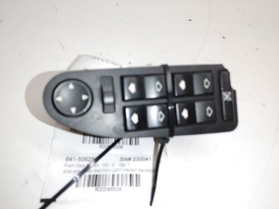 2001 BMW 525I E39 WINDOW SWITCH LEFT FRONT 6904306