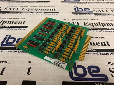 Universal Instruments 32 Dc In Assembly Board - 45656401 w/Warranty