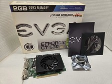 EVGA NVIDIA GeForce GT 630 Superclocked 2GB DDR3 PCIe 2.0 Graphics Card