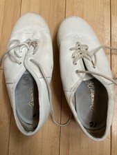 White Split Sole Clogging Shoes Size 4.5 Women's/kids