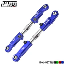 GPM Aluminum 7075+Stainless Steel Rear Camber Links For ARRMA 1/7 Mojave 6S Blx