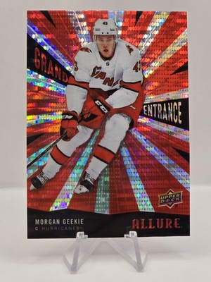 2020-21 Upper Deck Allure #GE-6 Morgan Geekie Grand Entrance Red