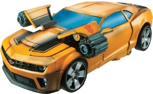 Transformers La Venganza de los Caídos RA-14 Cañón Abejorro Figura Takara Tomy Foto 2 de 2