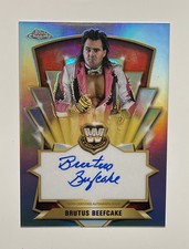 2026 Topps Chrome WWE Brutus Beefcake Legends On Card Autograph Auto HOF