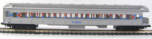 Coche de observación Amtrak escala N modelo RR Bachmann #8633 Hong Kong TVT | Zustand: Used