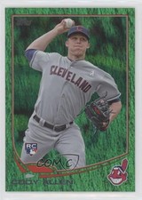 2013 Topps Update Emerald Foil Cody Allen #US9 0s4r