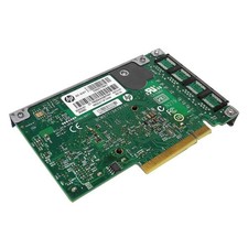 HP 331FLR 4-Port PCIe x8 Gigabit Ethernet Ada...
