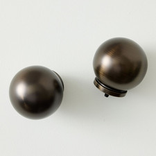 Bestseller Pottery Barn Everson Ball Finial Bronze 1.25" diam.