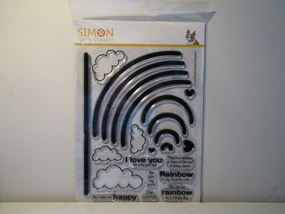 Simon Says Stamp , Rainbow ist my favorite color