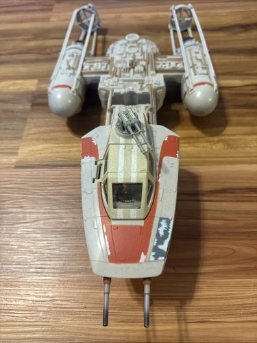 Y-WING FIGHTER STAR WARS RETURN OF THE JEDI VINTAGE COLLECTION HASBRO VEHICLE