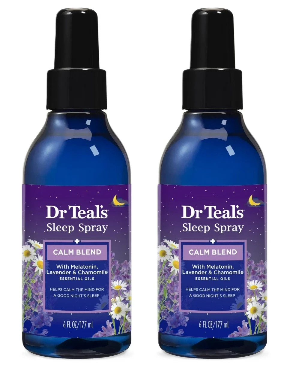 Dr Teal's Sleep Spray with Melatonin & Essential Oils, 6 fl 