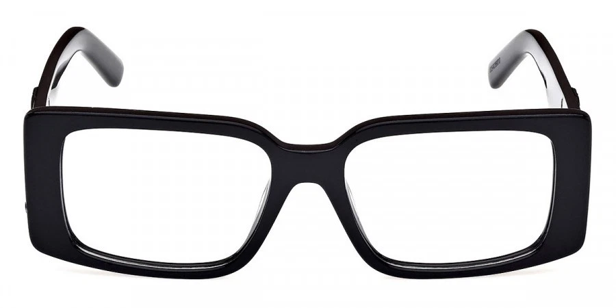 MCM MW5003 001 Black Square Plastic Eyeglasses Frame 52-16  display picture 1