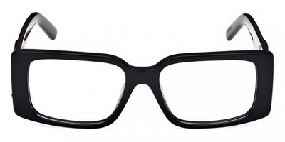 MCM MW5003 001 Black Square Plastic Eyeglasses Frame 52-16-145 RX