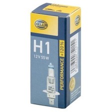 Glühlampe Hauptscheinwerfer 12 V 55 W H1 P14.5s glasklar HELLA für u.a. BMW 3er