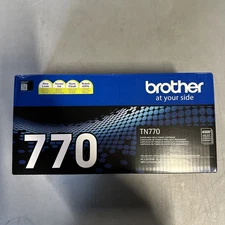 Brother Genuine TN770 Super High-yield Mono Laser Toner Cartridge