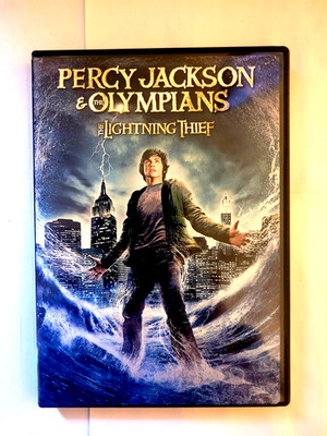 Percy Jackson & the Olympians Lightning Thief DVD Fantasy 2010 PG Free Shipping