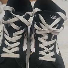 VANS Sk8-Hi High-Top Animal Print Leather Lac...