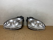 2005 to 2010 Volkswagen Jetta Left+Right Side Headlights Halogen V8144 DW