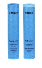 Amika Hydro Rush Intense Moisture Shampoo  Conditioner 9.2 oz Duo Set