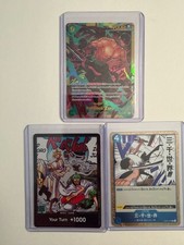 Roronoa Zoro SEC Secret Rare Full Art Foil English Card OP06-118