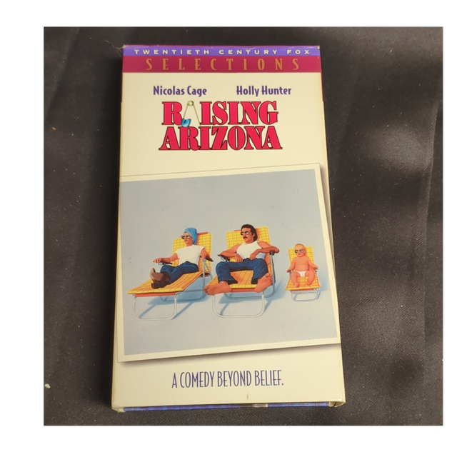 20th Century Fox Raising Arizona VHS NTSC Selections PG-13 1987 Cage