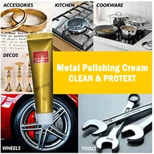 Safe Effective and Long Lasting Metal Polishing Cream Rust Remover 5g 10g 15g