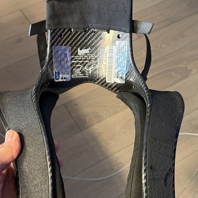 20 Degree Pro Ultra Lite Large Hans Device w Quick Sliding Tethers,Stock Car. 3