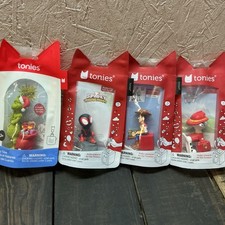 Lot Of 4 Tonies Characters - Grinch, Spidey, Toy Story, Paw Patrol SEALED-Read 