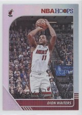 2019-20 Panini NBA Hoops Silver /199 Dion Waiters #99 07rd
