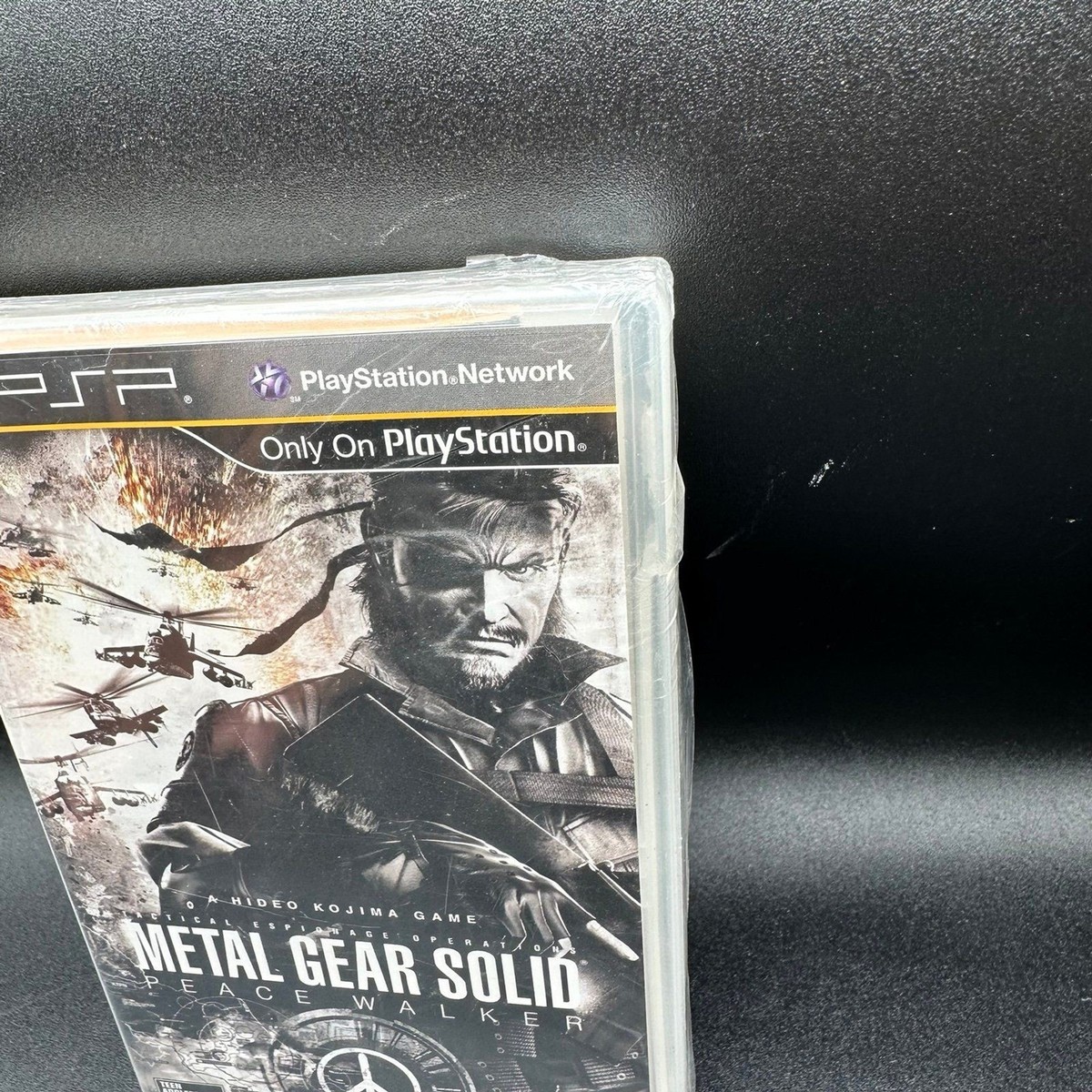 New* PSP Metal Gear Solid Peace Walker | eBay