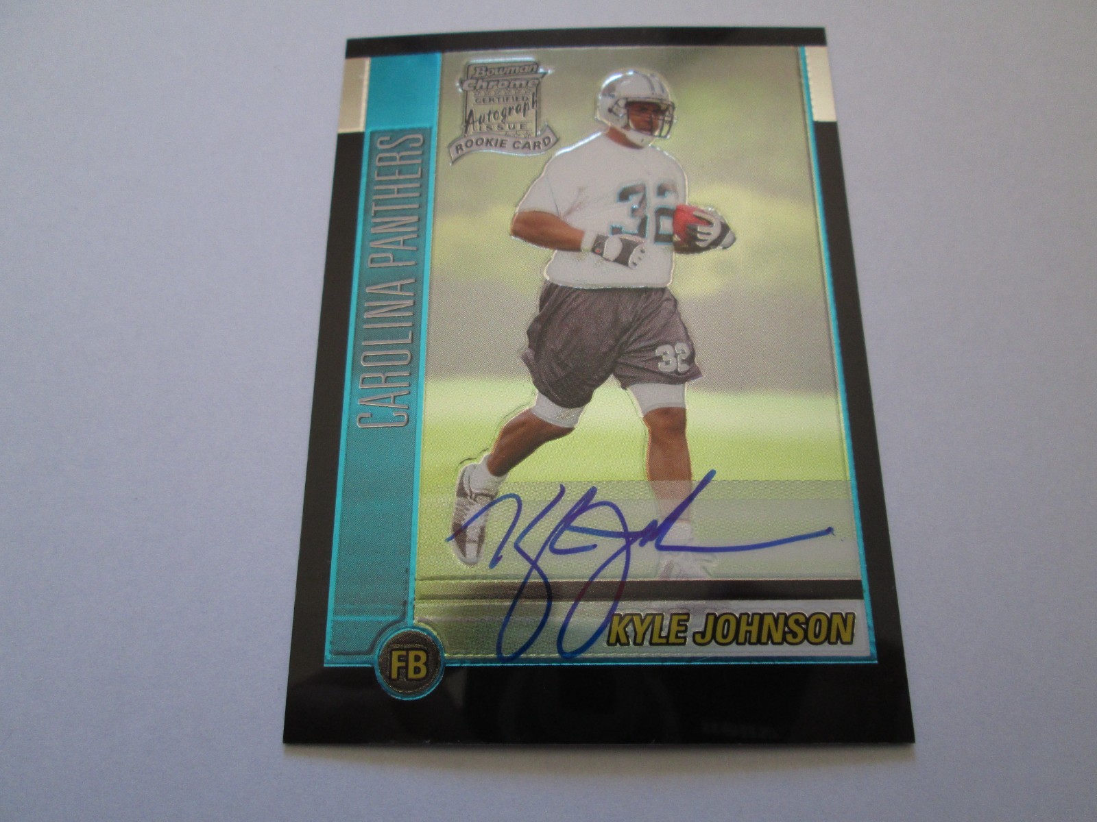 Kyle Johnson card image