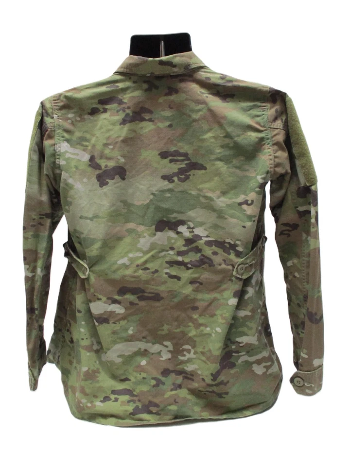 MATERNITY TOP ARMY OCP WOMAN'S SHIRT MEDIUM/REGULAR COMBAT UNIFORM BLOUSE - Image 2 of 4