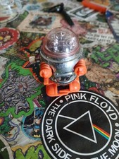 Wind Up Tomy 1977 Lost in Space Robot Broken Hand Works Great