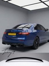 Mercedes E-Klasse W213 Facelift (2020+) E63 Look AMG Heck Kofferraum Spoiler Kofferraum Lippe