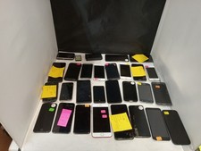 Lot Of 28 Reset Cell Phones, Turn On, Various Issues, For Parts, No Accounts