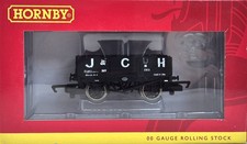 Hornby R6657 4 Plank Open Wagon No.263 in J & C. H Livery