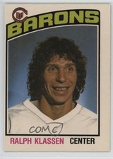 1976-77 O-Pee-Chee Ralph Klassen #282 1nw5