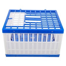 Bird Travel Carrier Plastic Pigeon Basket for Racing and Club Use