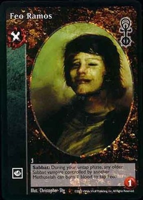 Feo Ramos - Pander - Vampire VTES