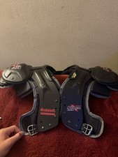 Riddell Power JPK Small Football Shoulder Pads Black Padded Adjustable 2024