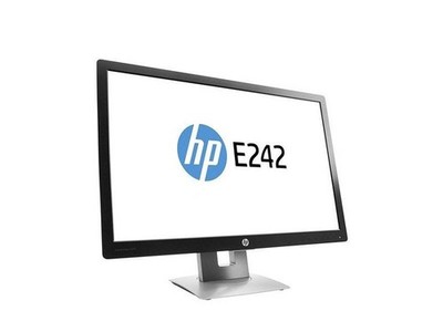 *3Jahre GEWL* Monitor 24'' LED HP E242 IPS 1920x1200 HDMI DP VGA USB PIVOT